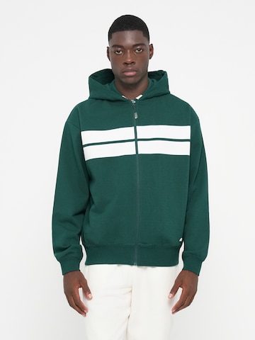 ELLESSE Sweatjakke 'Delenas' i grøn: forside