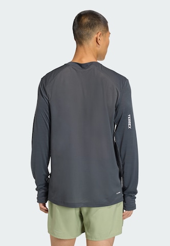 Maglia funzionale 'Xperior' di ADIDAS TERREX in grigio