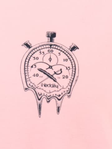 Iriedaily - Camiseta 'Live Slow' en rosa