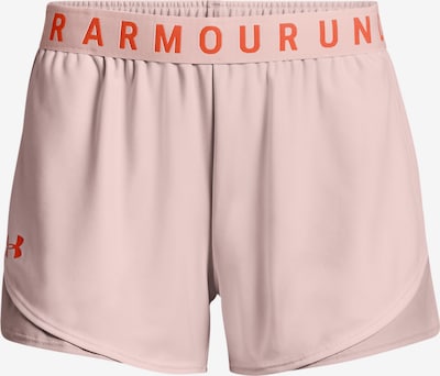 UNDER ARMOUR Spordipüksid 'Play Up' oranž / pastellroosa, Tootevaade