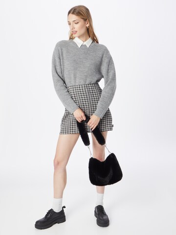 comma casual identity Pullover in Grau