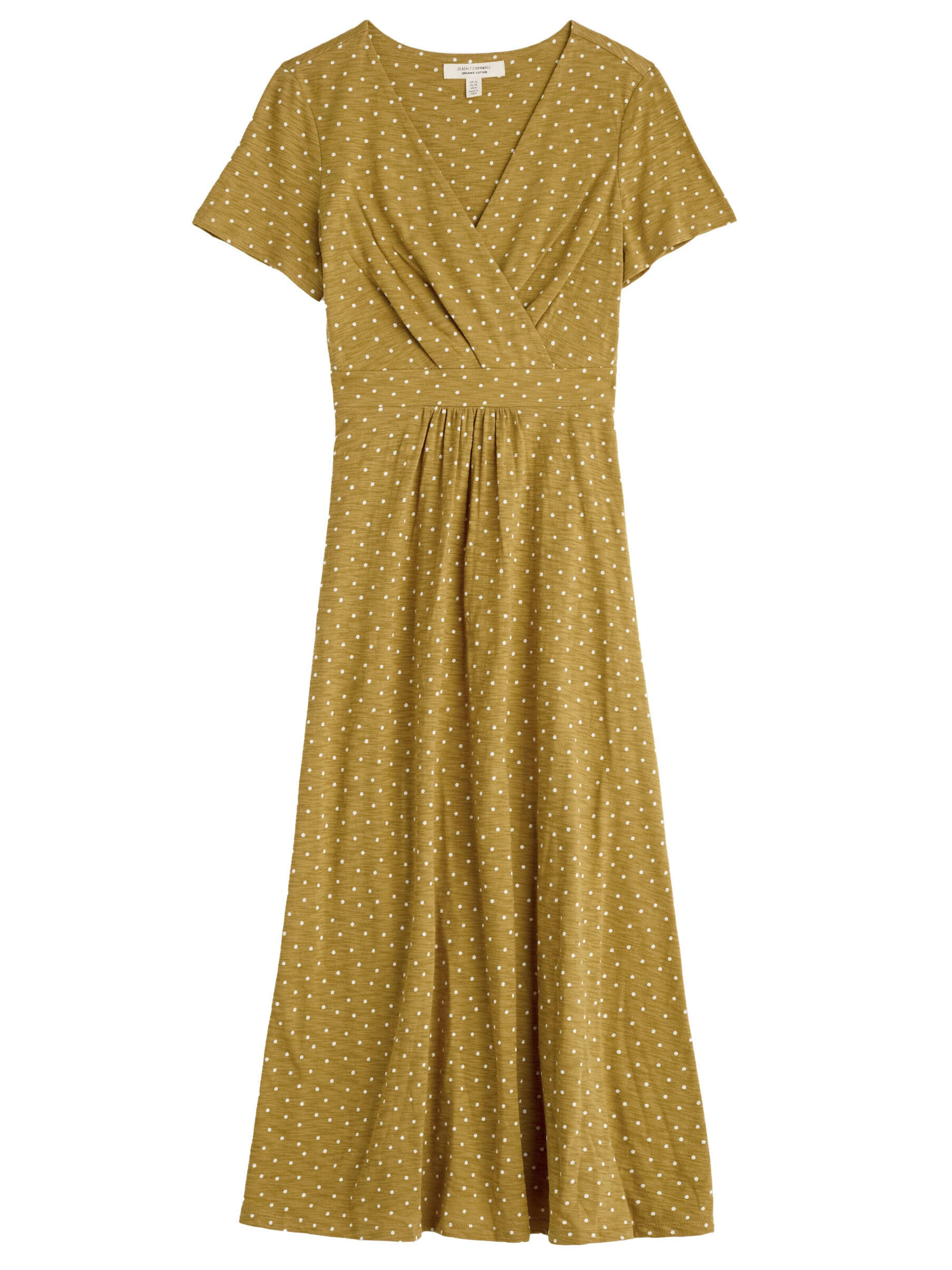 Seasalt Cornwall Kleid 'Chapelle' in Gelb: Vorderseite