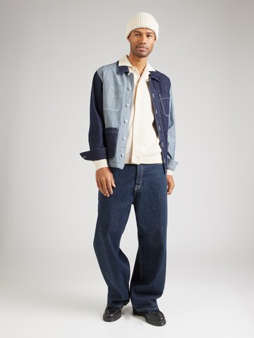 SELECTED HOMME Pletena jopa 'SLHTRAY' | bež barva