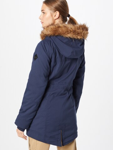 Parka mi-saison HOLLISTER en bleu