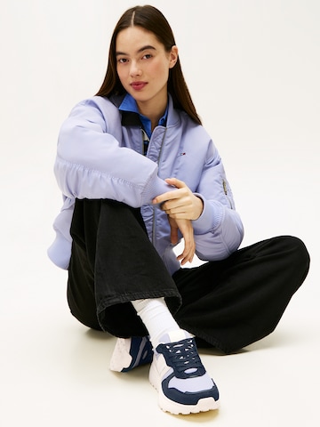 Tommy Jeans Rövid szárú sportcipők - kék