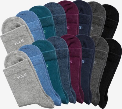 H.I.S Socken in mischfarben, Produktansicht