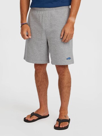 O'NEILL Loosefit Kalhoty 'Essentials' – šedá: přední strana