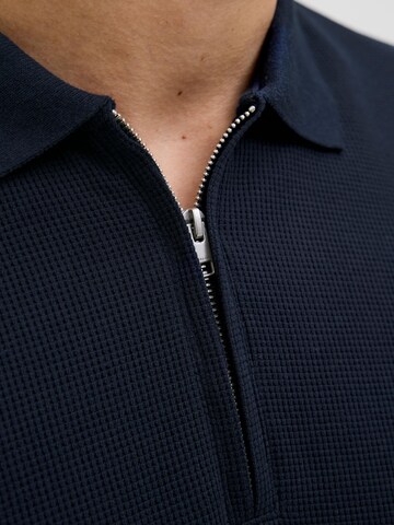 JACK & JONES Shirt 'JJEAUSTIN' in Blauw