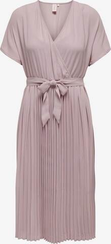 Robe de cocktail 'STACIA' ONLY en violet : devant