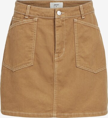 OBJECT Skirt in Brown: front