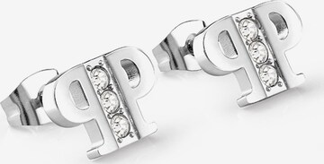 Philipp Plein Earrings in Silver