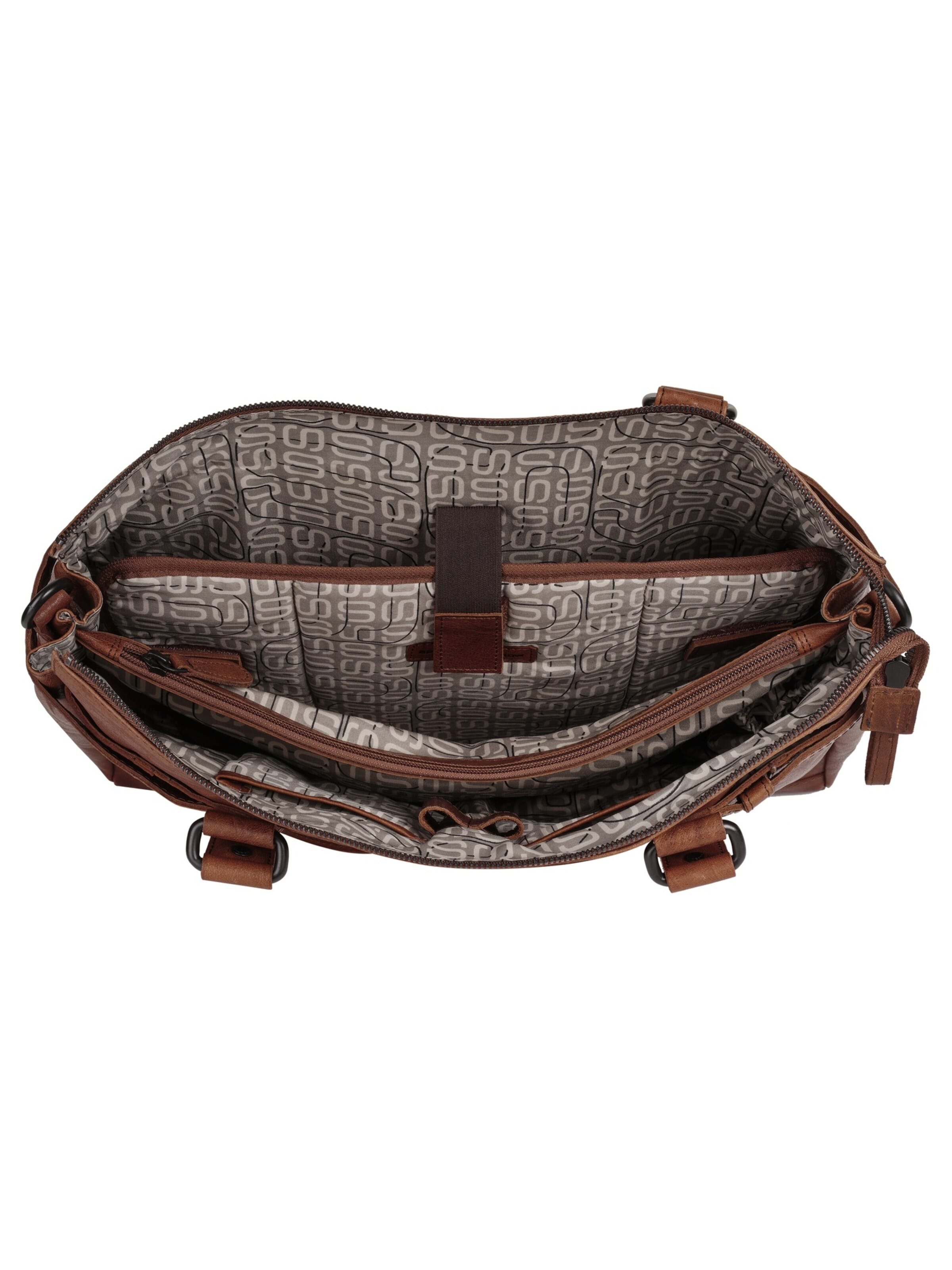 Spikes & Sparrow Shopper in Brown