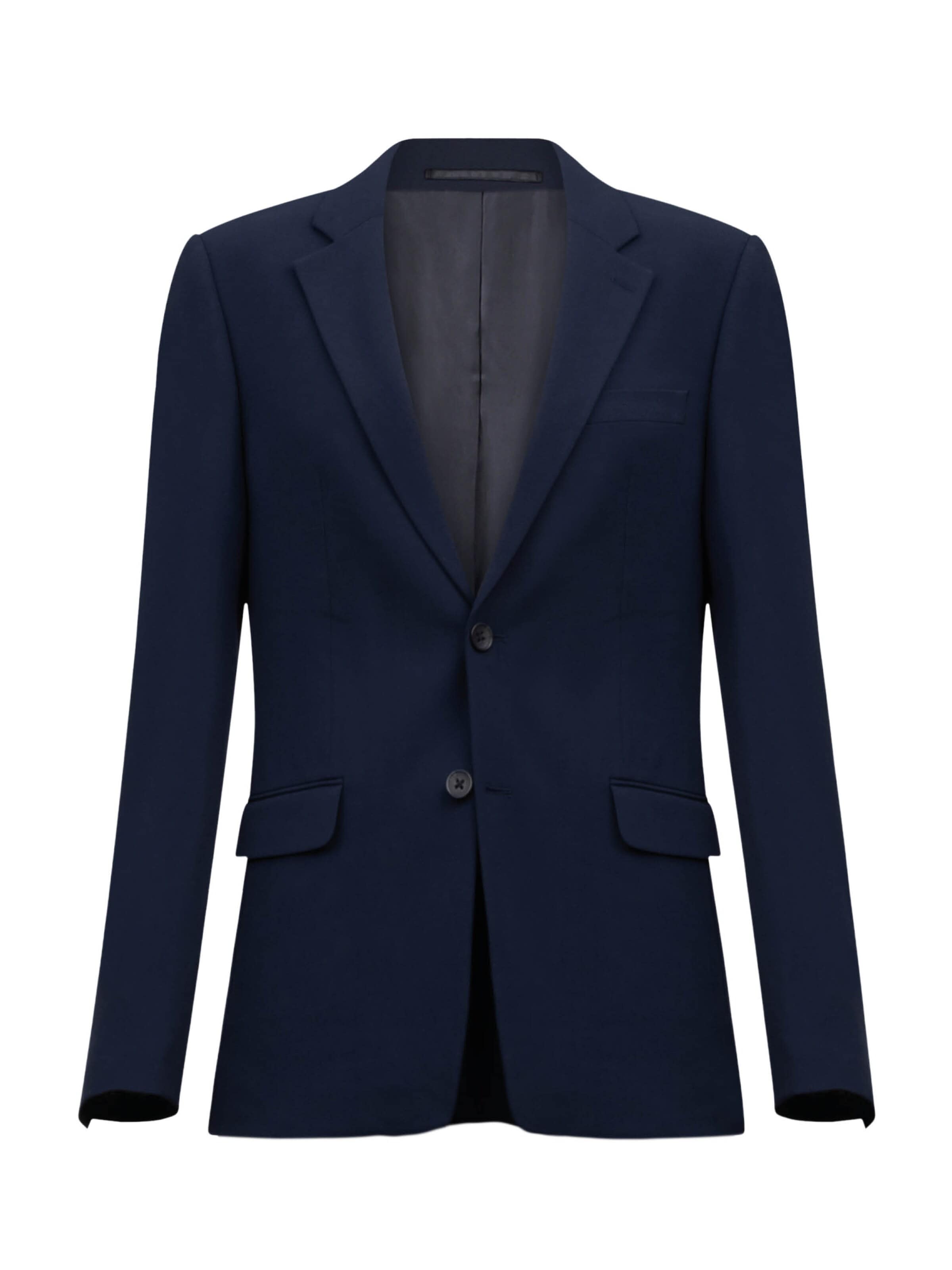 Hirschthal Suit Vest in Blue: front