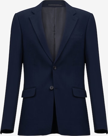 Hirschthal Suit Vest in Blue: front
