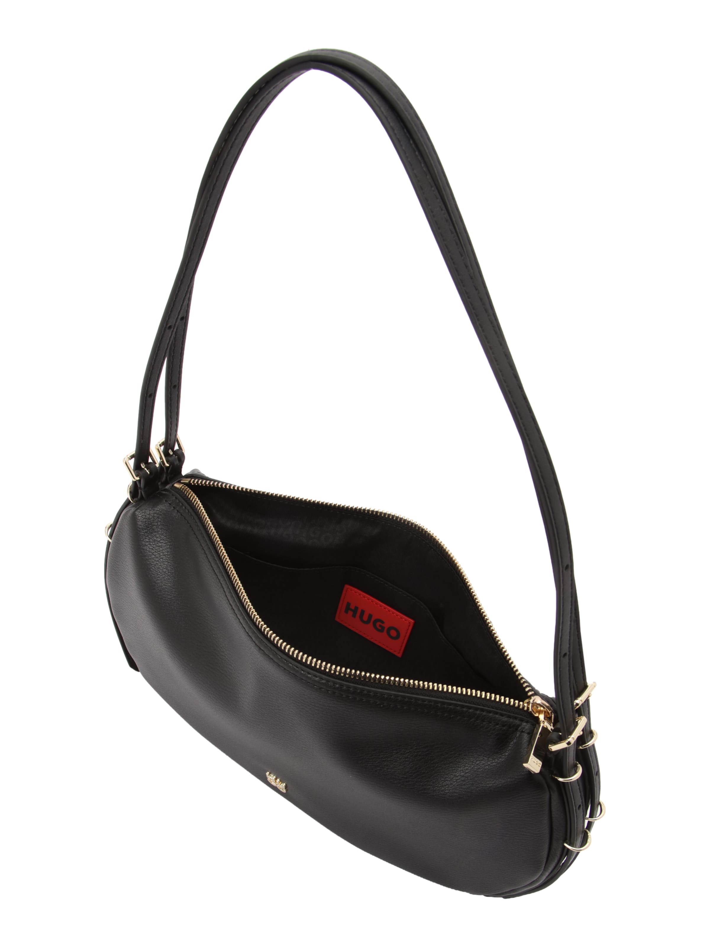 HUGO Τσάντα ώμου 'Neeko' σε μαύρο