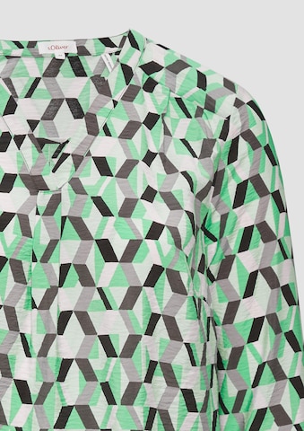 s.Oliver Blouse in Groen