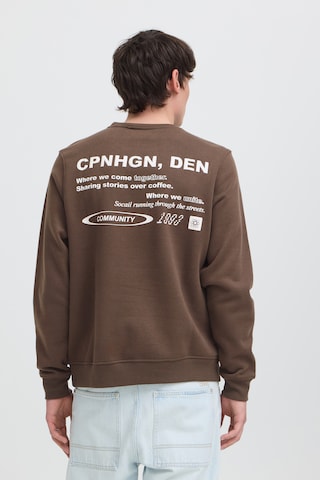 BLEND - Sudadera 'BHKEYAN' en marrón: frente