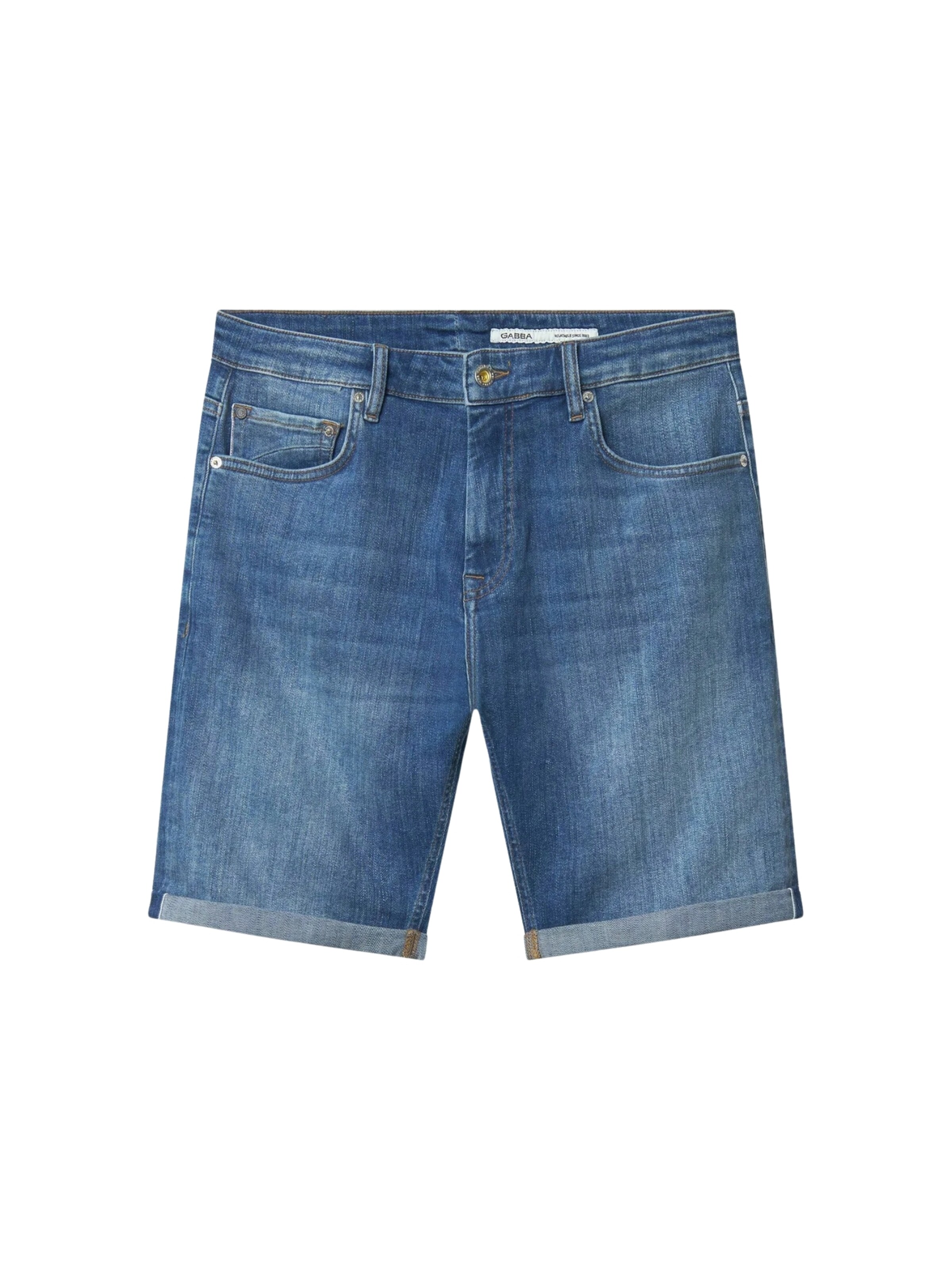 GABBA Loosefit Shorts 'Markus' in Blau: Vorderseite