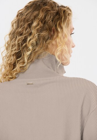 Athlecia Sportief sweatshirt 'Reiley' in Beige