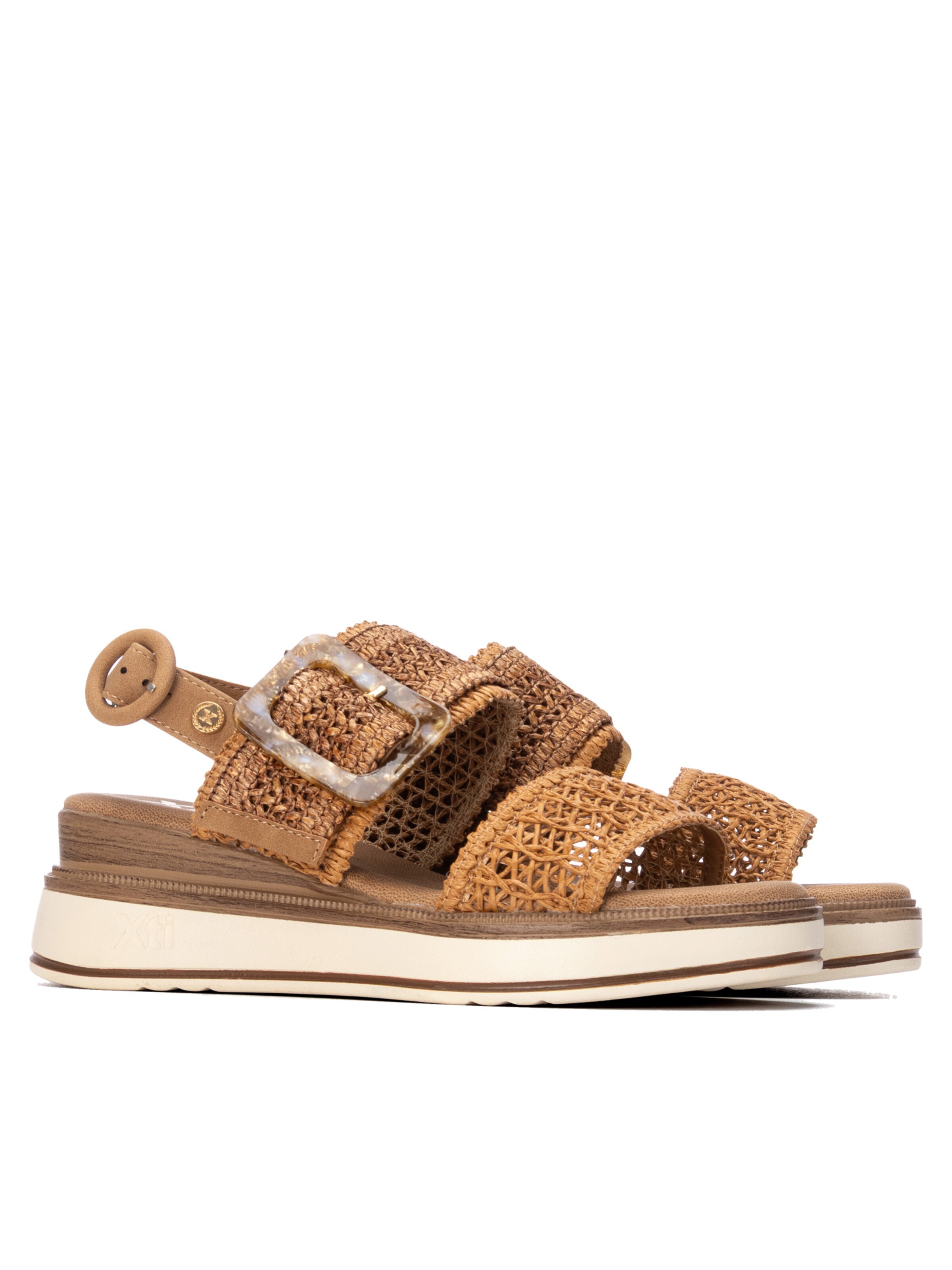 Xti Sandale‌‌‌‌‌‌‌ in Beige