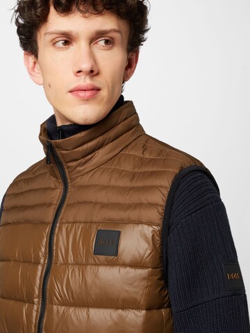 BOSS Vest 'Odeno' in Green