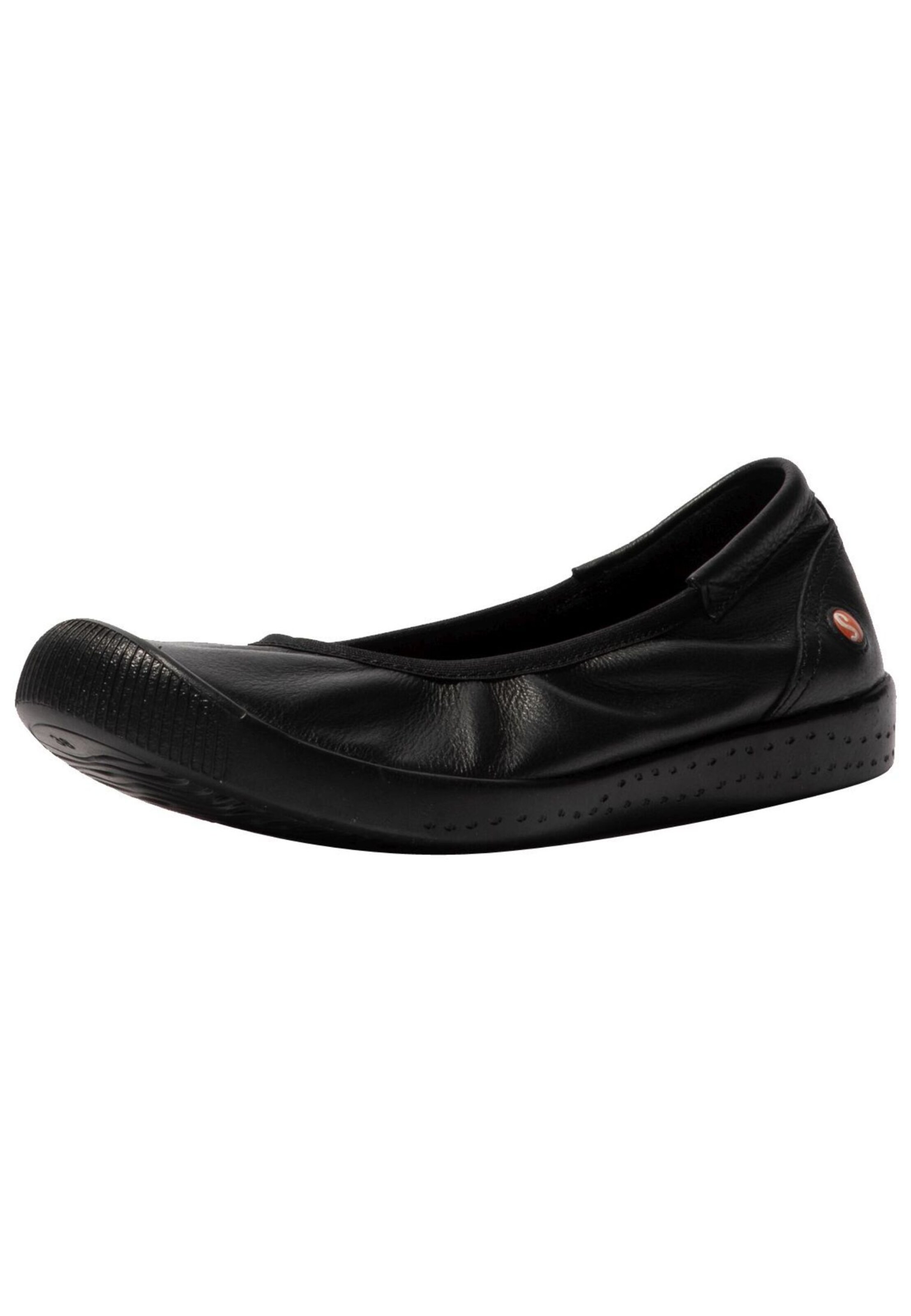 Softinos Ballerina in Black: front