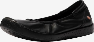 Softinos Ballerina in Black: front