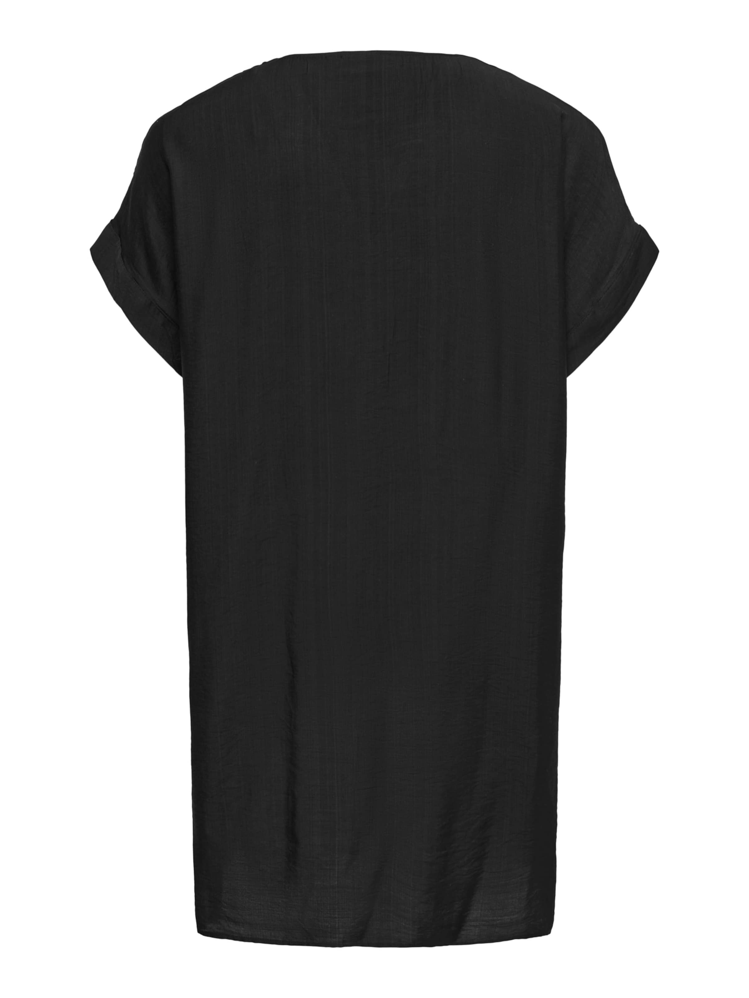 ONLY Carmakoma - Vestido de verano 'CARHAVANA' en negro