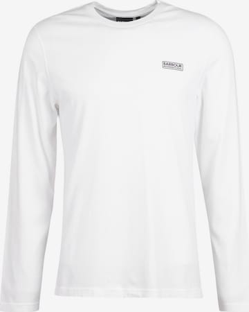 T-Shirt 'Murphy' Barbour International en blanc : devant