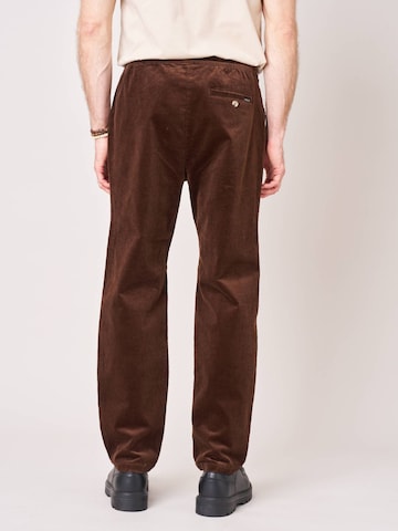 Deeluxe Regular Broek in Bruin