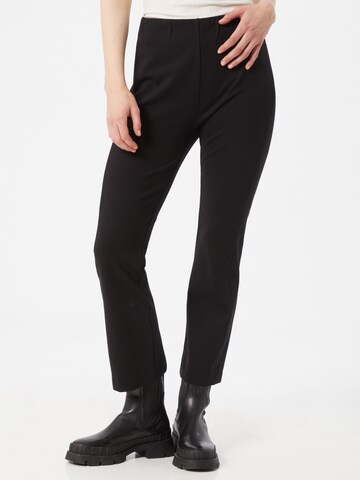 Bootcut Pantalon 'MAPaba' Masai en noir : devant