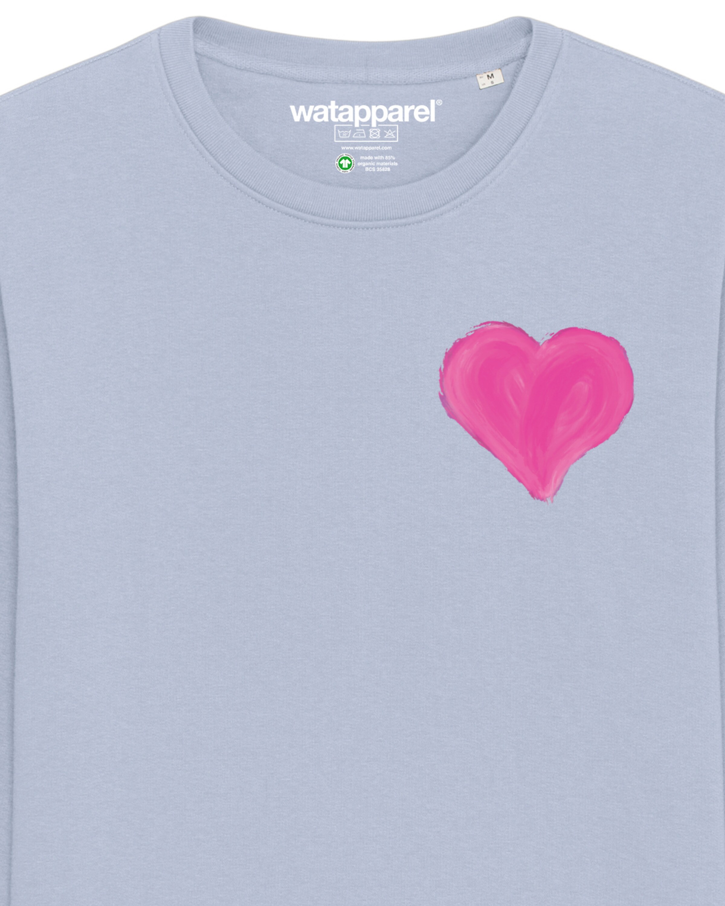 Watapparel Sweatshirt in Blau