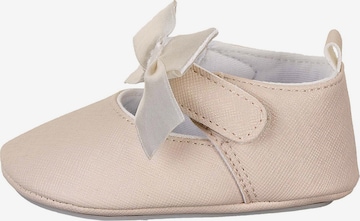 STERNTALER First-Step Shoes in Pink: front