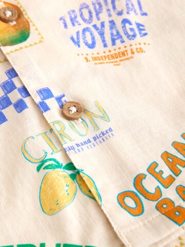 Next Regular Fit Hemd in Beige