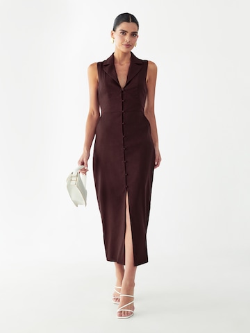 Abito 'Barossa' di Willa in marrone