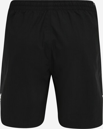 ADIDAS ORIGINALS Badeshorts 'Essentials Trefoil' i sort