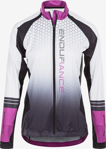 ENDURANCE Athletic Jacket 'VERA W' in Mixed colors: front