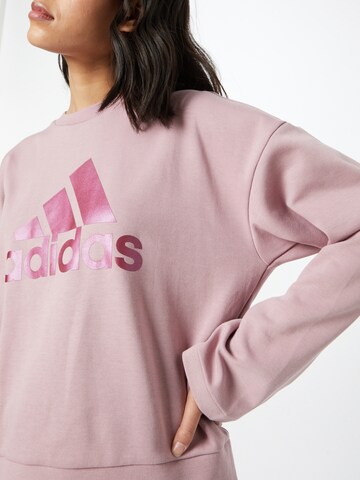 ADIDAS SPORTSWEAR Αθλητική μπλούζα φούτερ σε ροζ