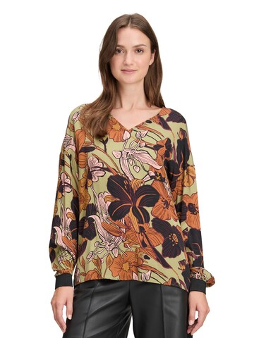 Cartoon Bluse in Mischfarben: Vorderseite