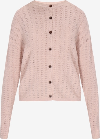 Usha - Casaco de malha em rosa: frente