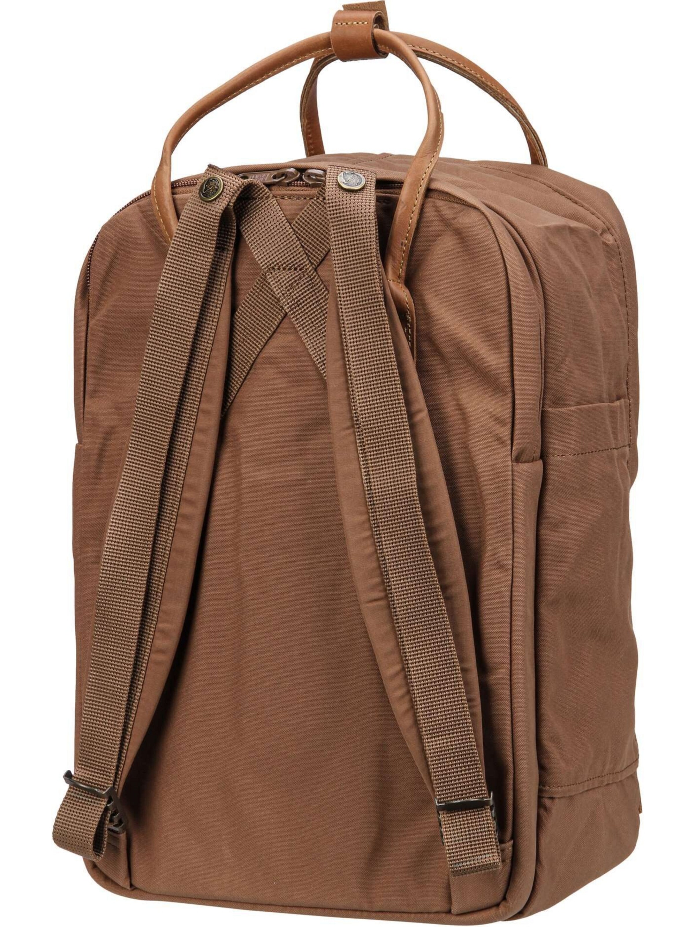 Fjällräven Backpack 'Kanken No.2' in Brown