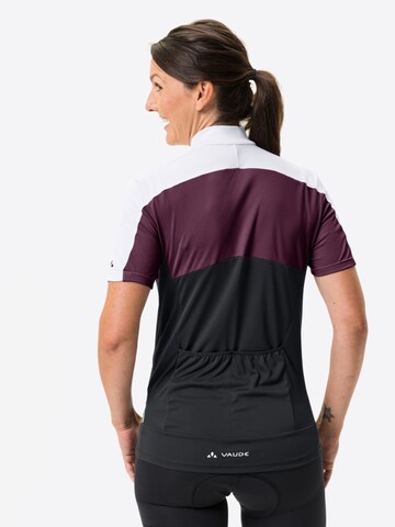 VAUDE Jersey 'Matera' in Black
