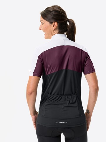 VAUDE Trikot 'Matera' in Schwarz