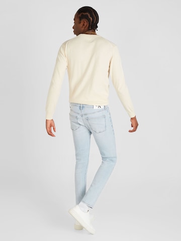 Calvin Klein Jeans Skinny Farmer - kék