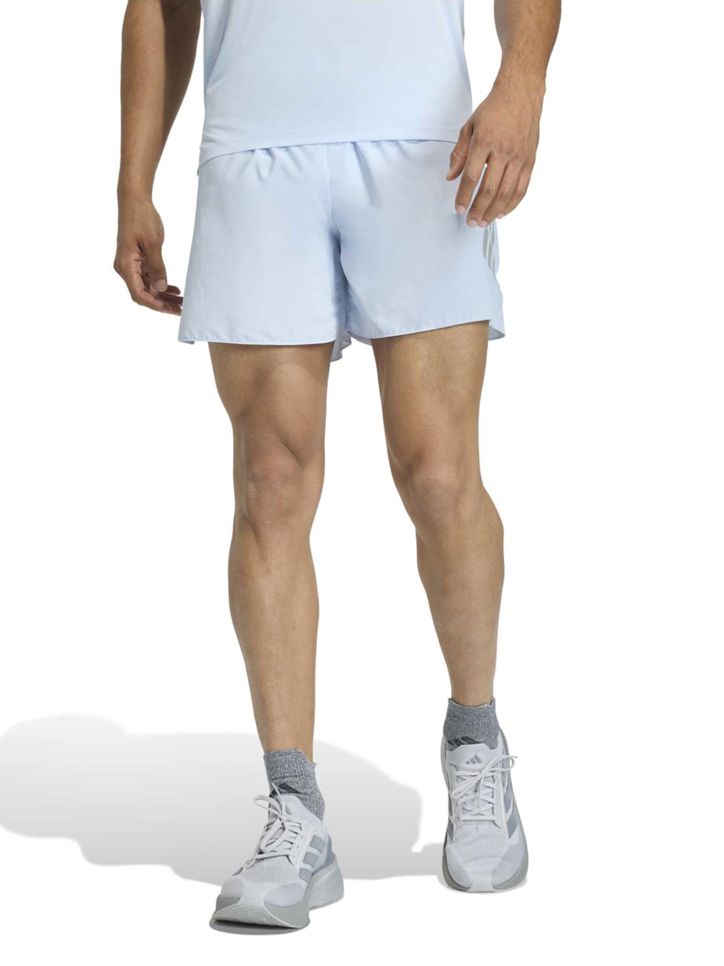 ADIDAS PERFORMANCE Loosefit Sportbyxa 'ADI365' i blå: framsida