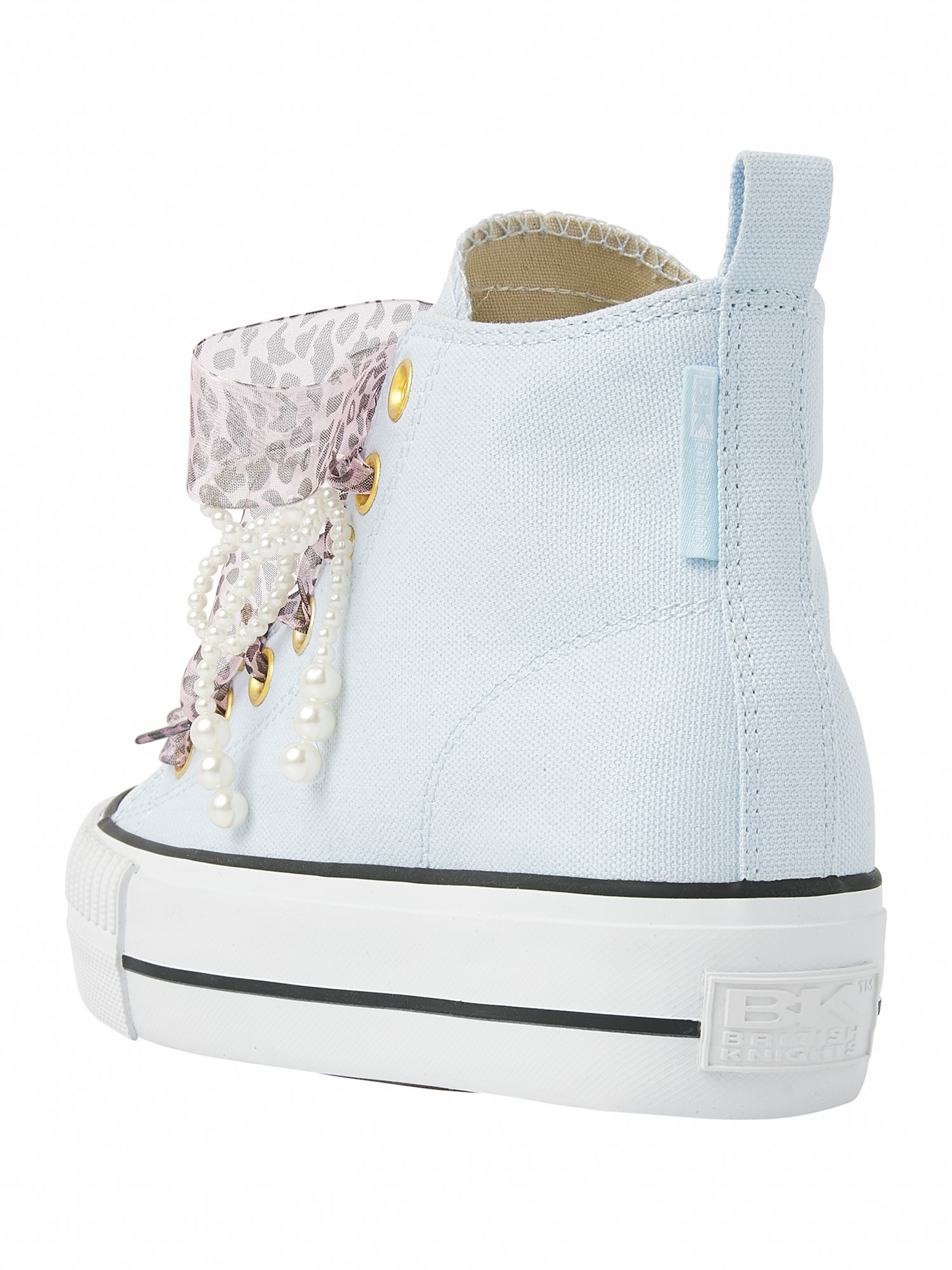 Sneaker alta 'KAYA MID' di BRITISH KNIGHTS in blu