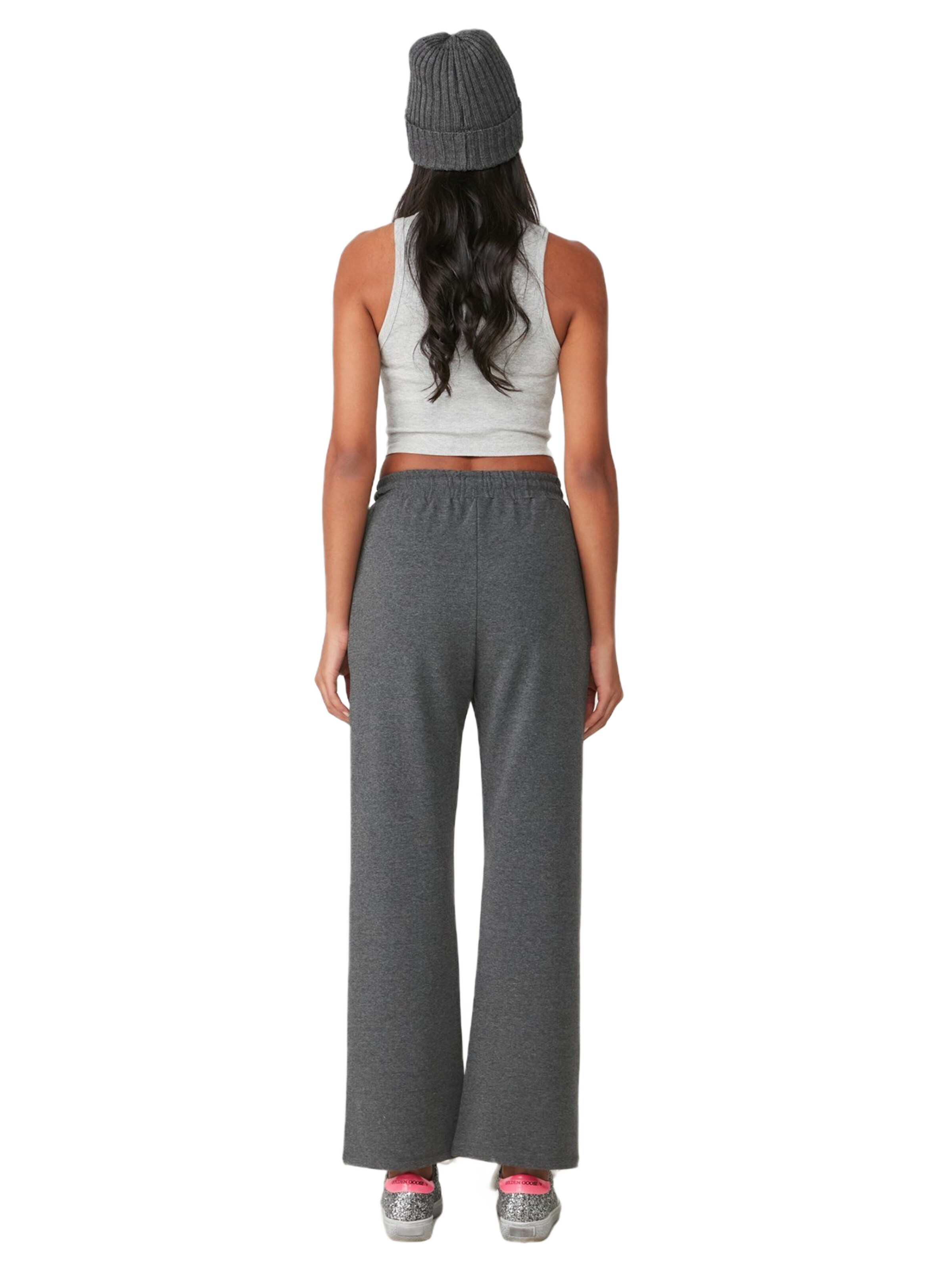 C&City Flared Pants in Grey