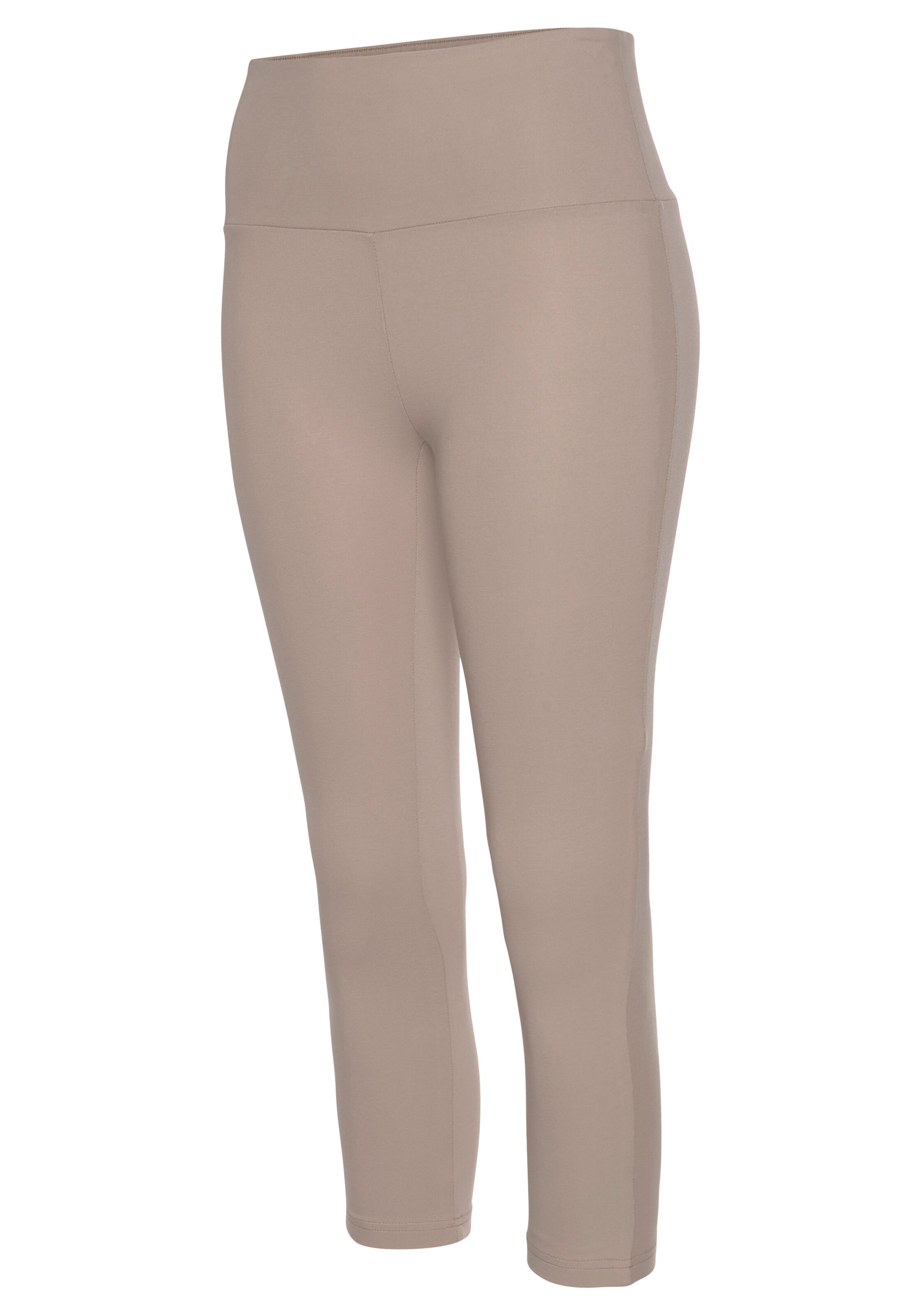 LASCANA Skinny Leggings in Beige