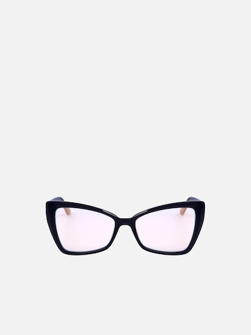 Karl Lagerfeld Zonnebril 'Karl Lagerfeld KL6044S Rose 55/17/140 Women Sunglasses' in Grijs: voorkant