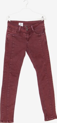 STREET ONE Skinny-Jeans 24 in Rot: predná strana